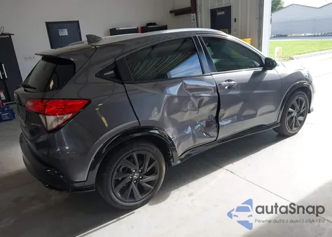 2022 Honda Hr-V 2Wd Sport из США, поврежденный, VIN 3CZRU5H17NM716088